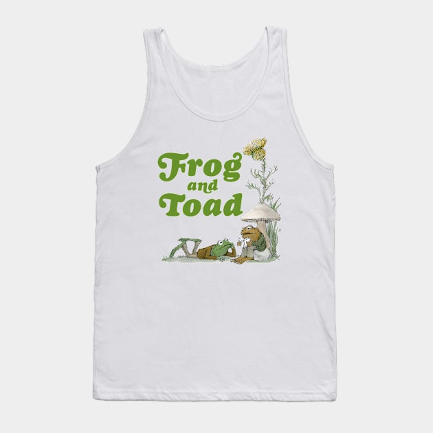 Frog and toad Funny Tank Top by BanyakMau